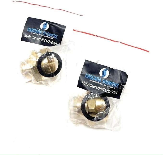 G Thread Female to NPT Thread Male Pipe Fitting Adapter - Image 5