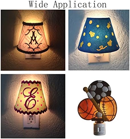 TWDRTDD Plug in Night Light, Adjustable E12 Base Socket Night Light - Image 6