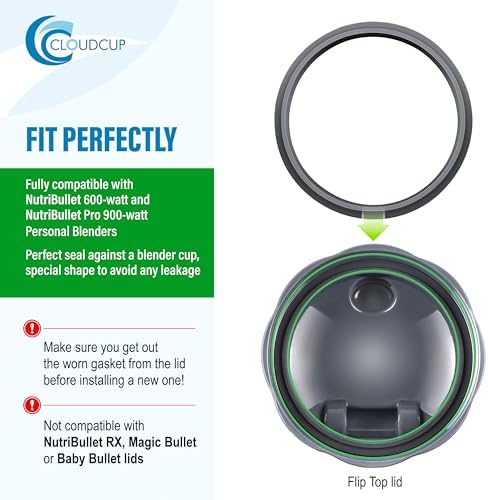 Blender Accessories: Rings for NutriBullet and Pro Extractor Cross Blades - Image 5