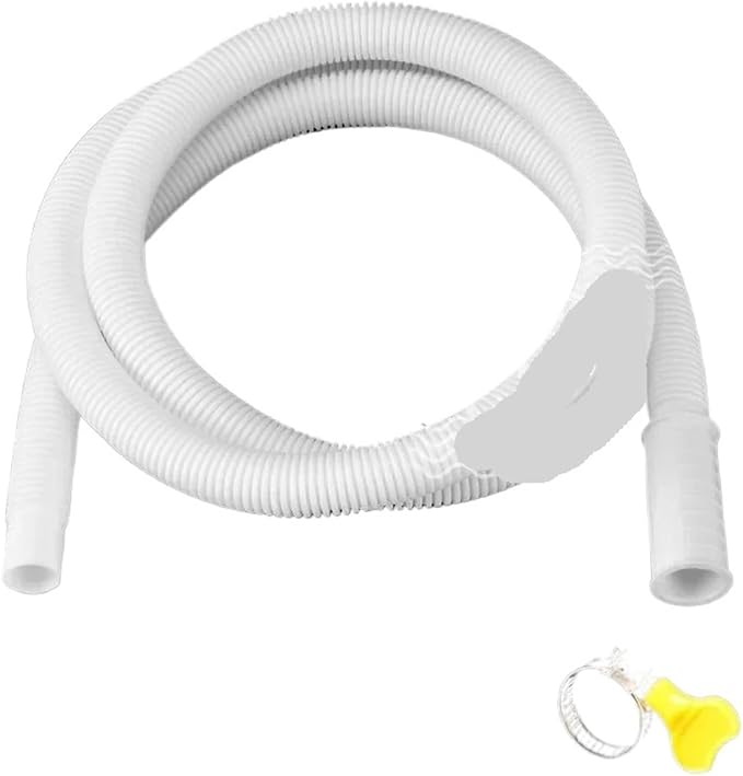 Washing Machine Inlet Pipe Air Conditioning Drain Tube Flexible Faucet - Image 4