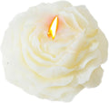 Peony Flower Shape Candle, Soy Wax Scented Decor by KOBKUQY