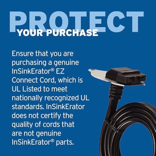 InSinkErator EVOLUTION 1HP 1 HP, Advanced Series Continuous Feed Food Waste - Image 6