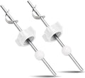 2pcs Sink Ball/Pivot Rod Replacement Parts Bathroom Sink Drain Stopper Kit by PEUTIER