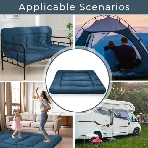 MAXYOYO 6" Extra Thick Japanese Floor Mattress Full Folding Futon Mattress - Image 3