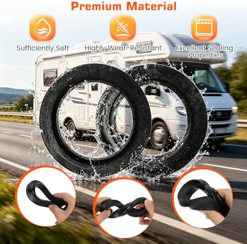 34117 Waste Ball Kit Partial Replacement 34120 42048 42209, RV Toilet Parts - Image 5