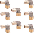 LD Valve-Pex A Fitting 1/2-in ProPex x 1/2-in MPT Brass Elbow by LDQualitymanufacturerforBrassValvesBrassfittings