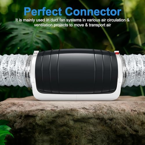 iplusmile 4 Inch 26 Feet Flexible Aluminum Ducting - Image 4