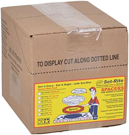 Oatey 43411 Set-Rite Toilet Flange Spacers, 1/2 in. - Image 4