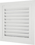 PATIKIL 14" x 14" Aluminum Return Grille, Return Air Vent Cover Linear Bar by PATIKIL