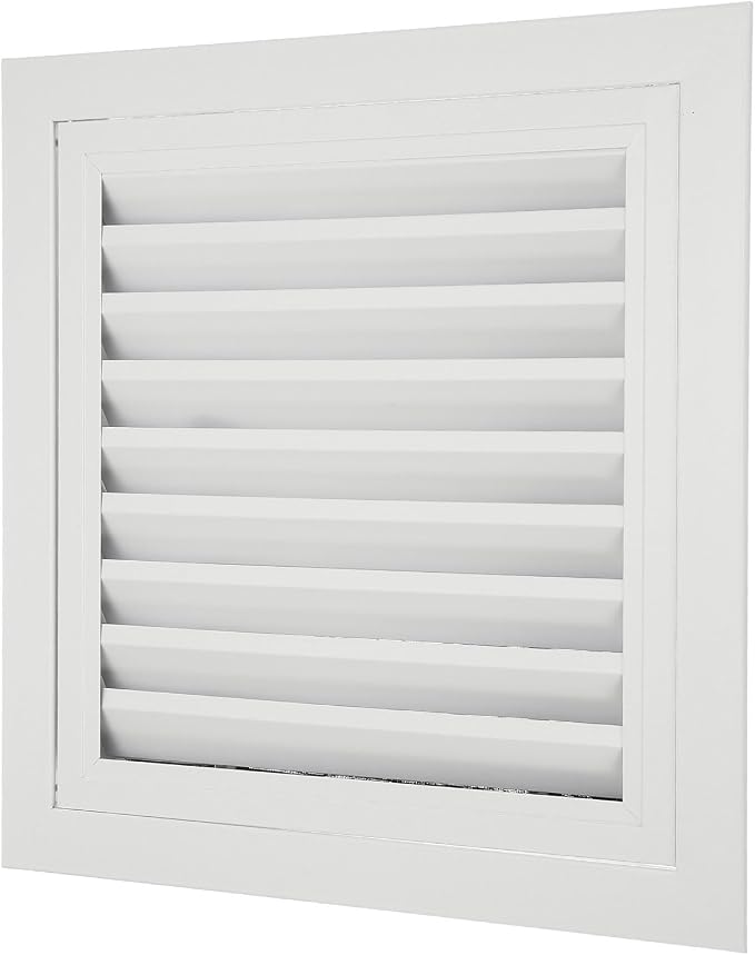 PATIKIL 14" x 14" Aluminum Return Grille, Return Air Vent Cover Linear Bar by PATIKIL