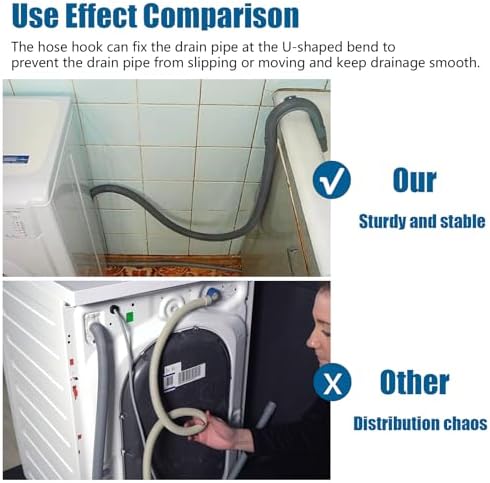 Washing Machine Drain Hose Holder Hook - Image 5