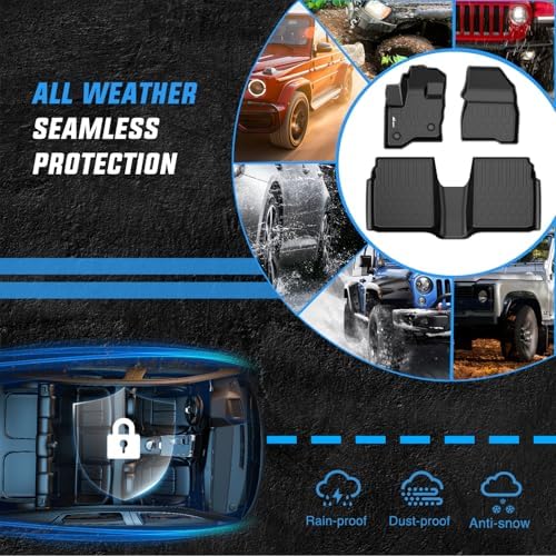 Nilight Floor Mats for Ford Flex - Image 5