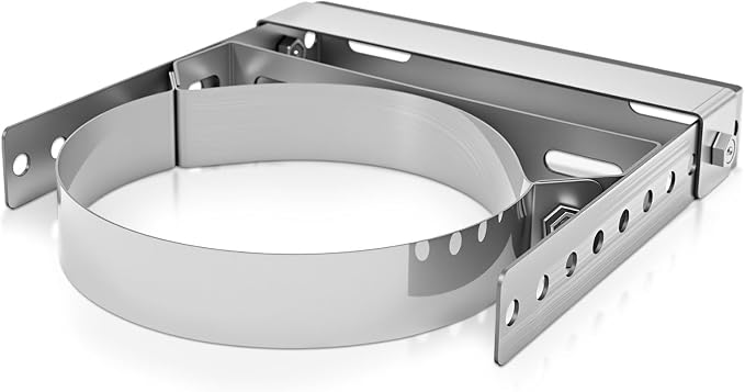 Zonon Silver 1 Pcs Adjustable Wall Bracket by Zonon