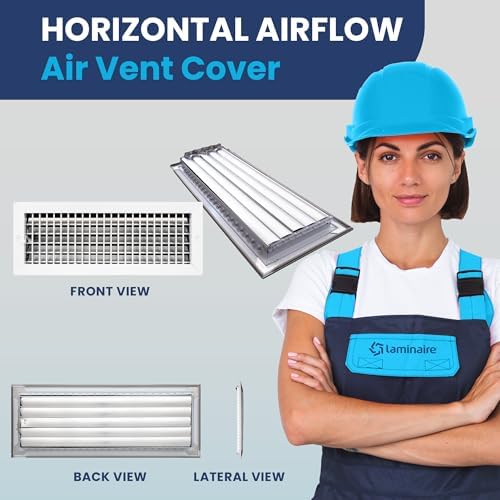 18" x 6" Duct Hole Adjustable Vent Cover - Image 2