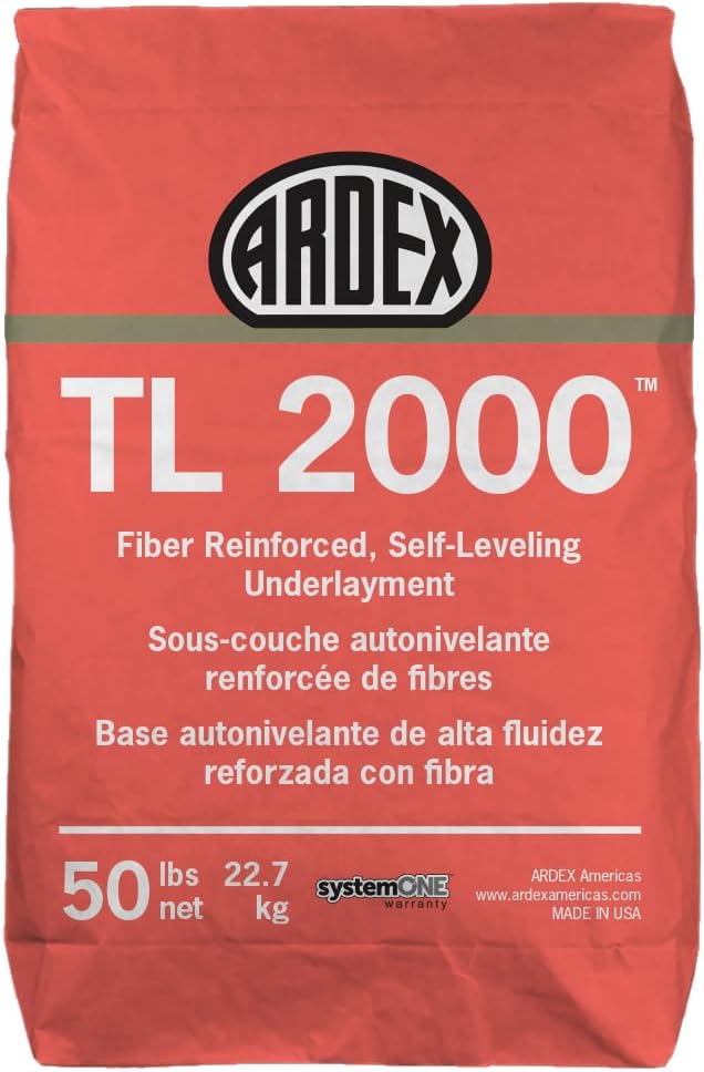 ARDEX TL 2000 Fiber Reinforced Self-Leveling Floor Underlayment 50 lb | by GTDsupply