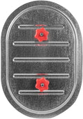 Repa Market 12'' x 8'' Inch Rectangular Duct Access Door, Square Ducting by RepaMarket