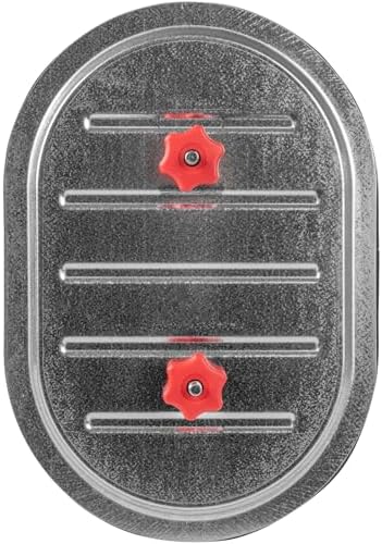 Repa Market 12'' x 8'' Inch Rectangular Duct Access Door, Square Ducting by RepaMarket