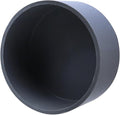 5.5" PVC Pipe End Cap Fitting Gray | Round Pipe Hole Plugs, Pipe Plug Socket by Pastlla