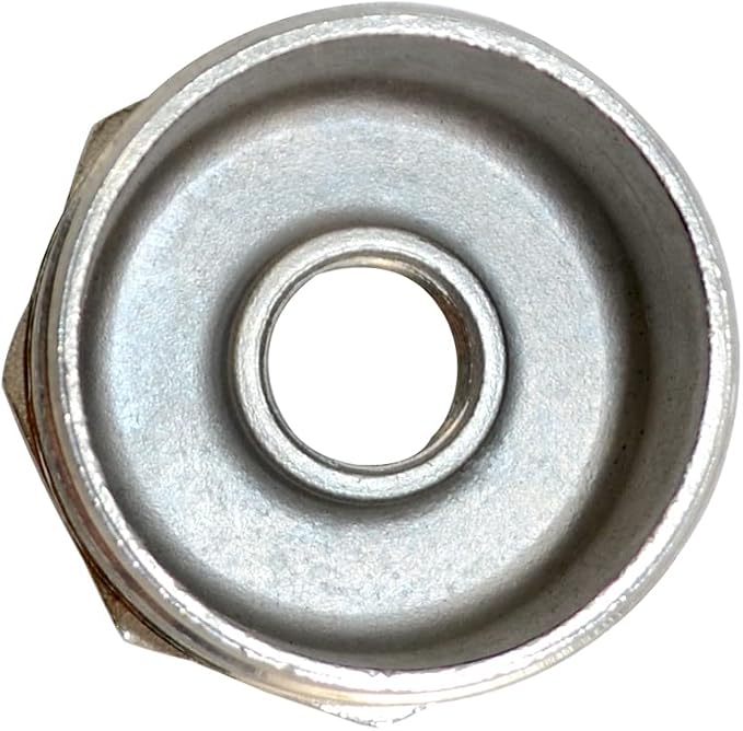 2" Male x 1/2" Female Female Thread Reducer Bushing Pipe Fitting, Stainless - Image 4