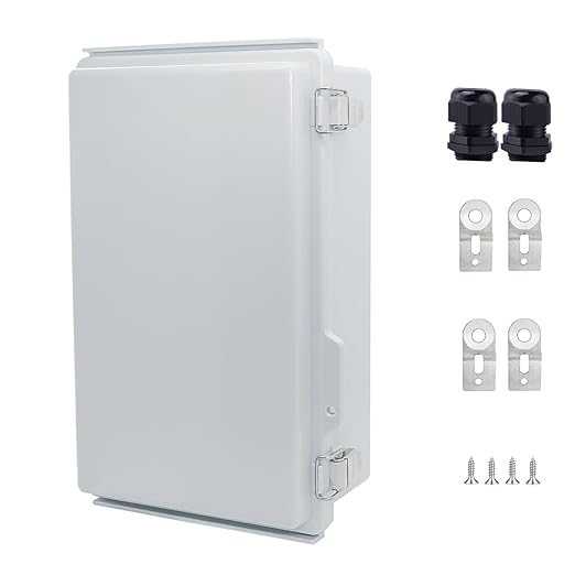 IP67 Waterproof Junction Box, ABS Plastic Electrical Enclosure by LuSumtly