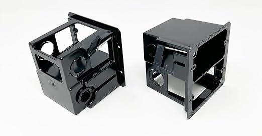 iMBAPrice LVDR2-2 2-Pack Combo Electrical & Low-Voltage Old Work Box, 2-Gang - Image 9