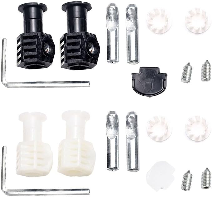 Wall Hung Toilet Fixing Bolts Repair Screws Accessories Toilet Bowl Accessory - Image 3