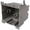 SmarToggle Two Gang Retrofit Wall Box – Old Work Electrical Box by Morris