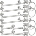 20pcs Brushed Nickel Bathroom Hardware Set by RUBY.Q