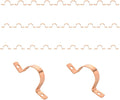 30 Pack Niikappu Copper Pipe Strap Clamp Hanger by Unknown