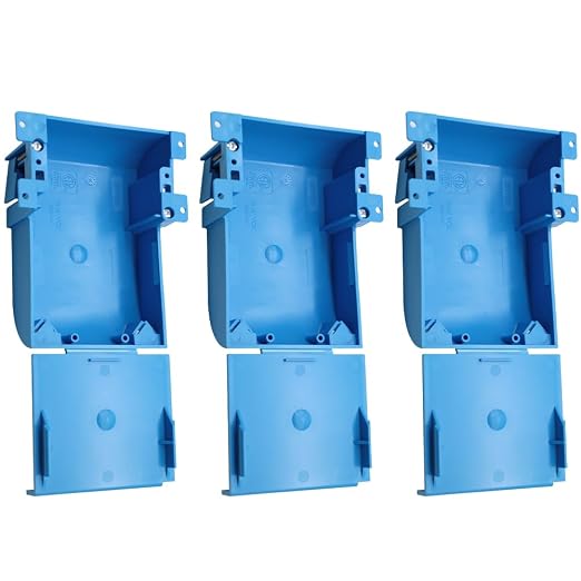 Single Gang Shallow Switch and Outlet Box by XGGYA