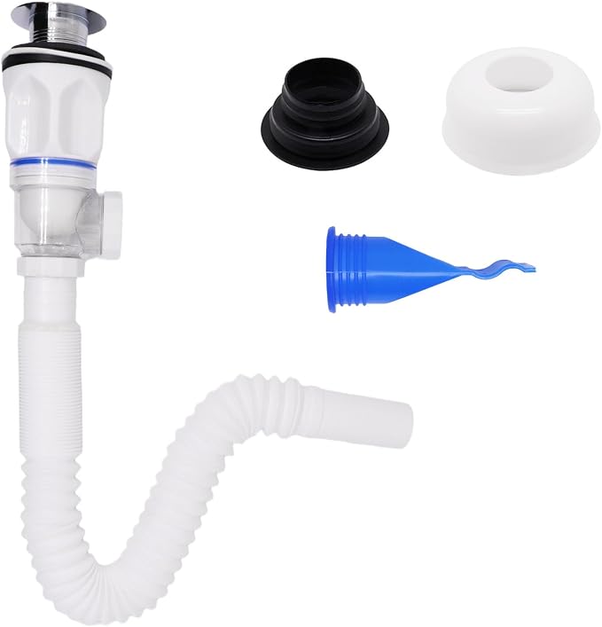 Bathroom Sink Drain Kit, Sink Drain Pip Kit by Unknown