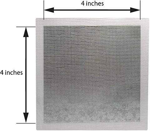 Red Devil 1214 4" x 4" ONETIME Wall Repair Patch, 1 Pack - Image 4