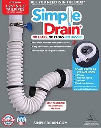 SINK DRAIN KIT 1-1/2" - Image 2