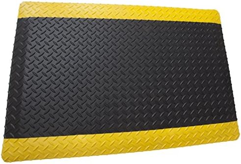 Rhino Mats DTT36DSBYX75 Diamond Plate Anti-Fatigue Mat by Rhino+Mats