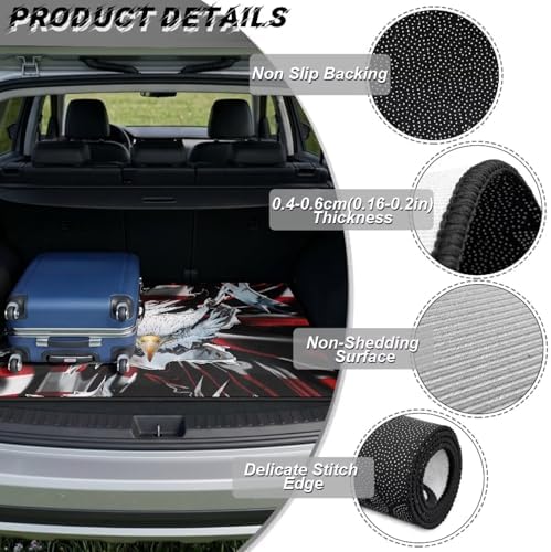 Eagle Tear Camping Trunk Mat 29"x39" - Image 6