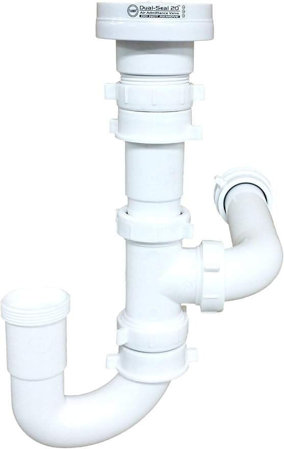 Tuuber Air Admittance Valve Trap Assembly Kit - Image 6