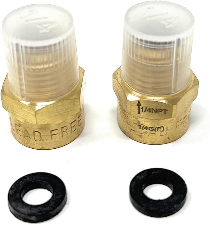 G Thread Female to NPT Thread Male Pipe Fitting Adapter - Image 4