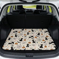Halloween Cat Car Trunk Mat Universal Fit 29"x39" by Mintulipy