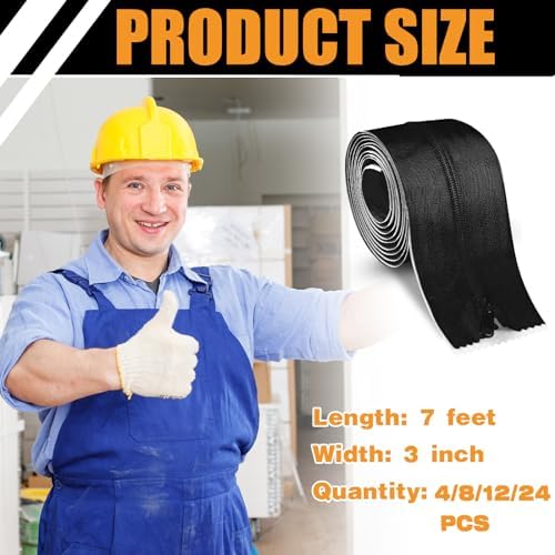 Tigeen 12 Roll Heavy Duty Zipper Door - Image 2
