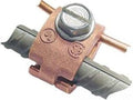 Greaves J30-DB Bronze Rebar Ground Clamp #4 Rebar 8 AWG Solid by Unknown
