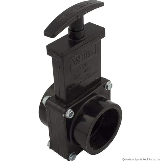 Valterra 7101 ABS Gate Valve, 1-1/2" Slip - Image 2