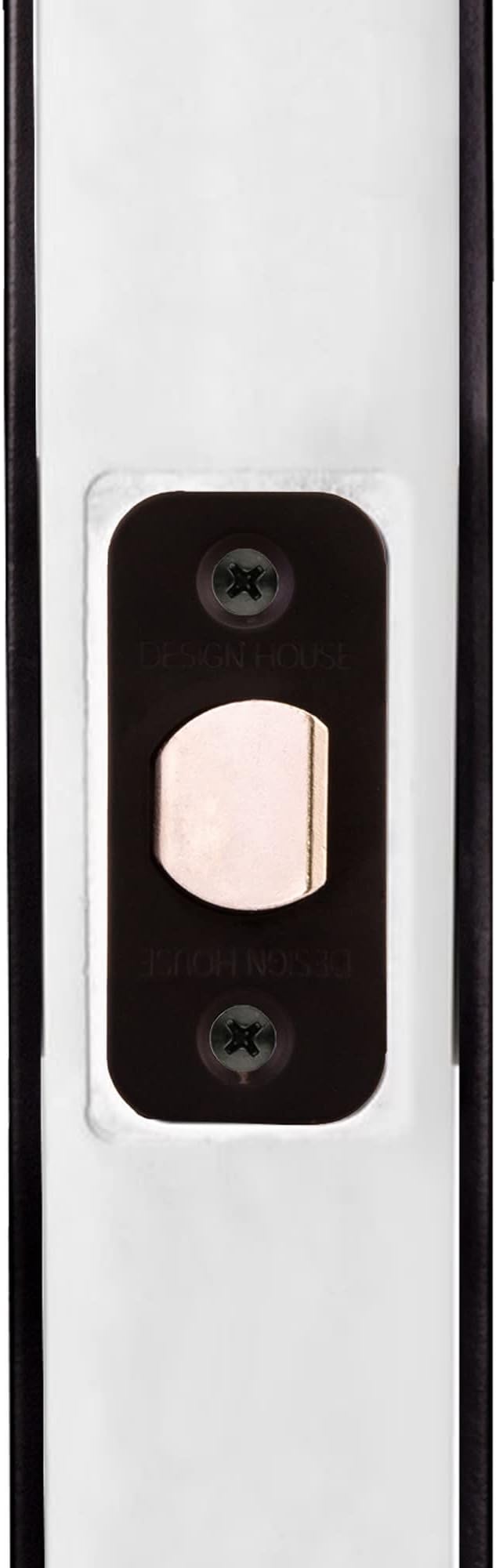 Design House Pro Series Passage Door Latch, Matte Black | 2-Way Adjustable - Image 8