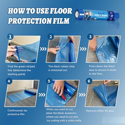 Floor Protection Film 24" x 500' - Image 6