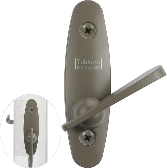 Thumb Latch for Andersen Sliding Door Lock Replacement, Heavy-Duty Zinc Alloy by DurableReplacementPart