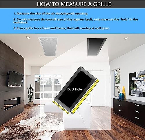 HVAC Premium 24" X 10" Adjustable AIR Supply Diffuser - Image 5