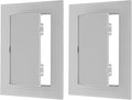 PATIKIL 8x6 inch Removable Hinged Access Panel by PATIKIL