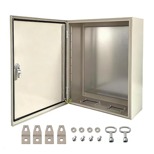 YongChen Steel Electrical Enclosure, 1.5mm Carbon Steel Junction Box by YcXingnon