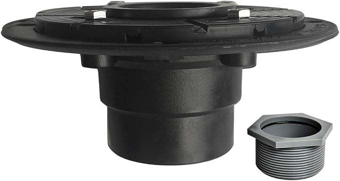 Neodrain 2-Inch ABS Sub Drain, Shower Drain Base | Shower Drain Base - Image 3