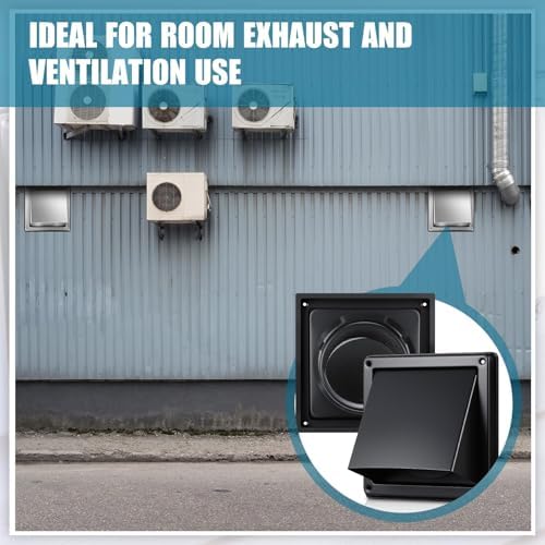 Gisafai 6 Inch Dryer Vent Cover Outdoor - Image 6
