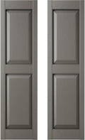 Ekena Millwork 14.75 in. W x 80 in. H Builders Edge, Standard Two Equal Panels by Builders+Edge